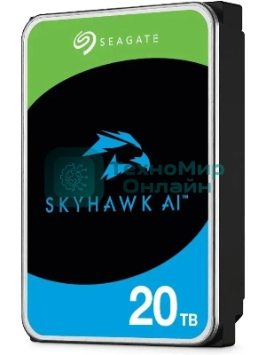 Жесткий диск Seagate SkyHawk AI ST20000VE002 20Tb, 3.5