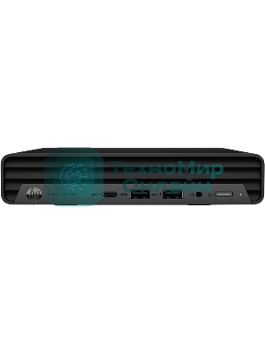 Компьютер HP Pro 400 Mini G9 Core i7-14700T,8GB,512GB,eng usb kbd,mouse,WiFi,BT,Stand,Intel vPro,DOS,1Wty