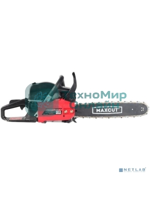 Бензопила MAXCUT MC 146 Shark 45 см 3 2.9 лс шина 15''(38см) цепь 0.325,0.058''/1.5мм 64 зв. 6 кг