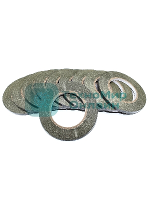 Электротехническая изоляционная ацетатная лента (тканевый скотч) 8мм. 30 м 10 шт