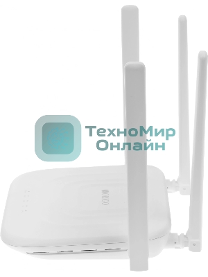 Беспроводной двухдиапазонный маршрутизатор AC1200, 1x100Base-TX WAN, 3x100Base-TX LAN, 4 внешние антенны 5 dBi