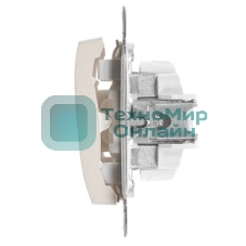 Механизм переключателя 1-кл. Glossa сх.6 10AX перламутр SchE GSL000661