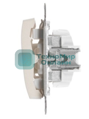 Механизм переключателя 1-кл. Glossa сх.6 10AX перламутр SchE GSL000661