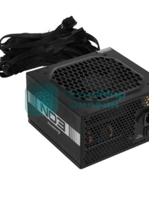 Блок питания Chieftec Eon ZPU-600S, 600Вт, 80 PLUS, 120мм, черный