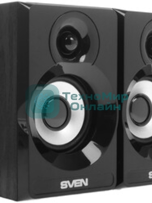 Акустическая система SVEN SPS-517, 2.0 черный