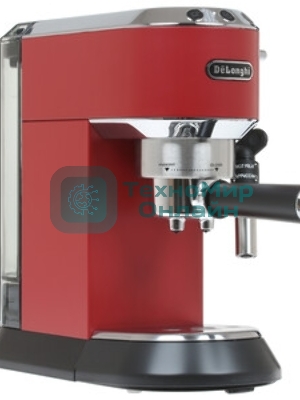 Кофеварка эспрессо DeLonghi EC685.R красный, исп. кофе - молотый/чалды, 1.1 л, 1350 Вт, 15 бар