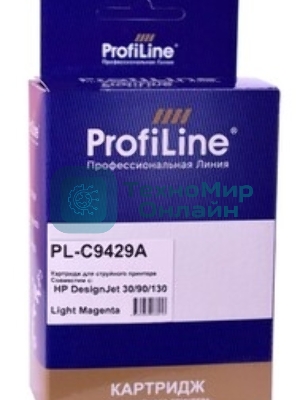 Картридж струйный ProfiLine PL-51629A для принтеров HP DJ600/600C/670C/690C/692C/694C/695C/695CCI/DW600/600C/680C/694C/OJ 500/520/570/580/590/600/700/710/720/725/Fax 910/920/PSC 370/380 Series водн