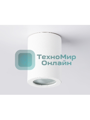 Светильник накладной TN22797 WH белый IP44 GU10 max 12W D65*90