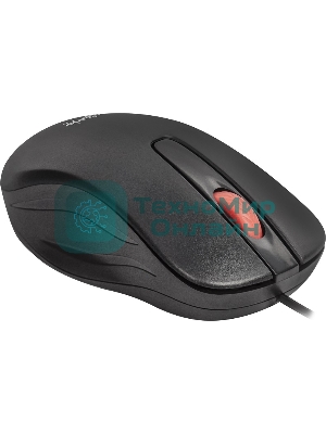 Мышь проводная Defender Point MM-756 черный, 1000 dpi, USB, кнопки - 3