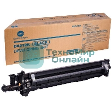 Блок проявки (девелопер) Konica-Minolta DV-512K/A2XN03D для Bizhub C224/284/364/454/554 черный 