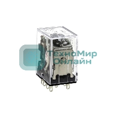 Реле промежуточное РП 22/4 5А 24В DC EKF rp-22-4-24-DC