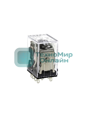 Реле промежуточное РП 22/4 5А 24В DC EKF rp-22-4-24-DC