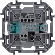 Переключатель без фиксации - кнопка, Н.О./Н.З. контакты 6A 250 В алюминий