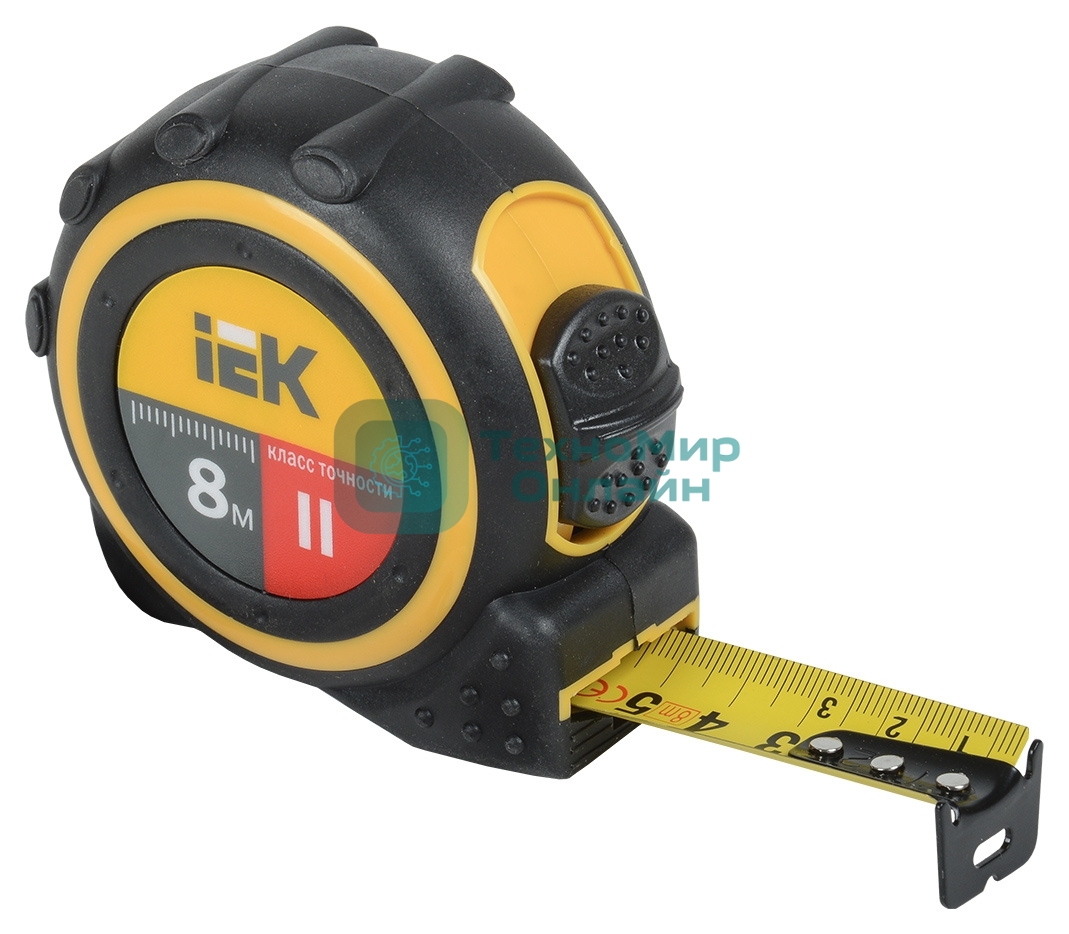 Рулетка измерительная Universal 8м IEK TIR10-1-008