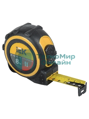Рулетка измерительная Universal 8м IEK TIR10-1-008