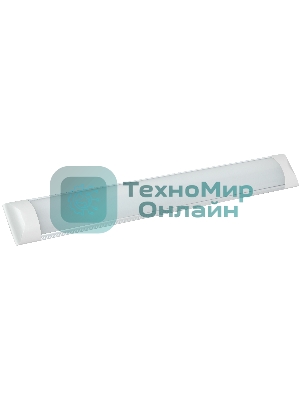 Светильник IEK LDBO0-5003-18-4000-K03 LED ДБО 5003 18Вт 4000К IP20 600мм алюминий аналог люм.свет. 2х18, 600х70х27 мм, алюм. корпус