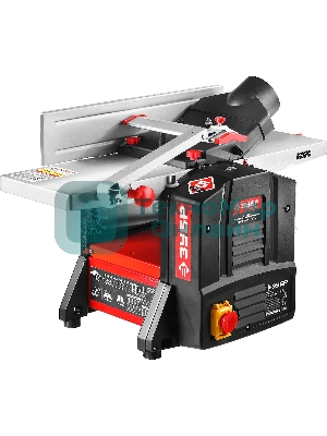 Станок Зубр СРФ-204-1500рейсмусно-фуговальный ширина строгания 204мм толщина заготовки до 120мм