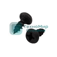 Саморез для металлических конструкций Kranz острый 3.5х9.5, пакет (25шт.)