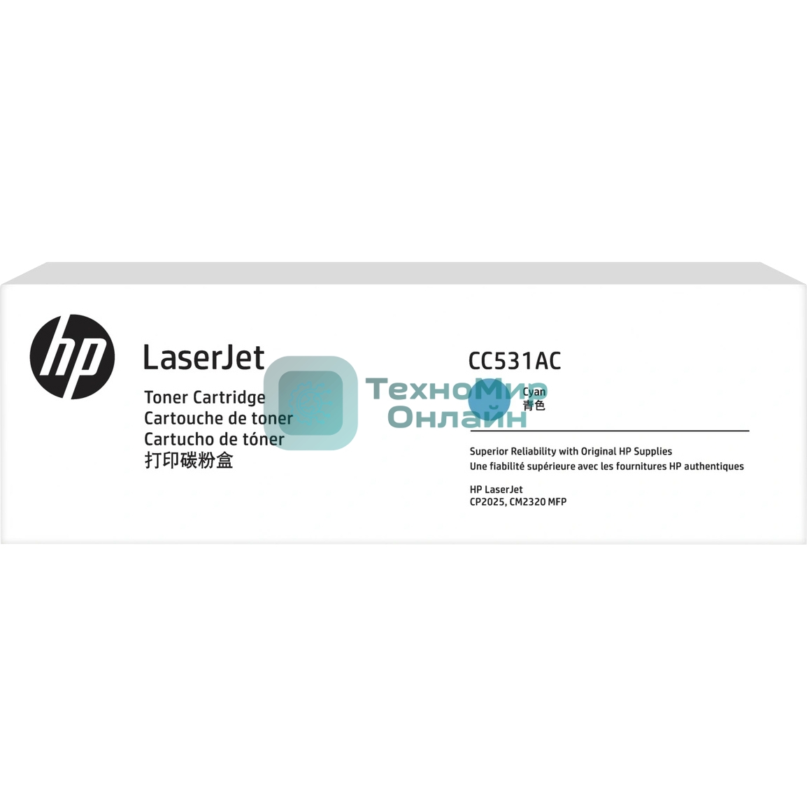 Картридж лазерный контрактный HP 304A Cyn Contract LJ Toner Cartridge