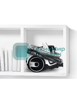 Пылесос Bosch BGS05A222 белый/черный, 700 Вт, уборка сухая, пылесборник контейнер 1.5 л