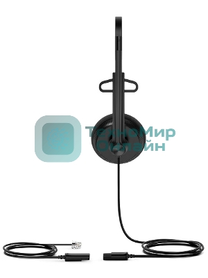 Гарнитура проводная Yealink YHS34 Mono