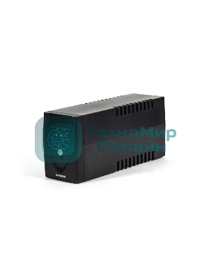 Источник бесперебойного питания RAPAN-UPS 800 220 В 800В.А/480Вт меандр с АКБ 7А.ч интерактивный Бастион 738