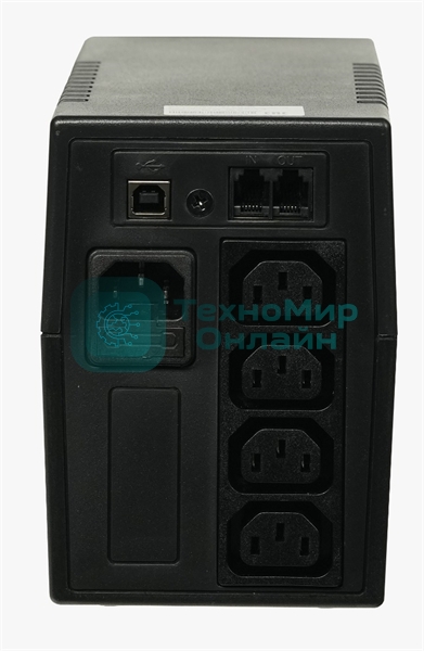 Источник бесперебойного питания линейно-интерактивный Связь инжиниринг, 800ВА/480Вт, напольный, 4*IEC320-C13, USB, 2 года гарантия, МПТ,