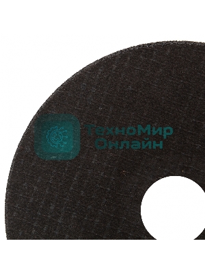 Круг отрезной по металлу Сибртех, 125 х 1,6 х 22,2 мм, 84 A+16 B