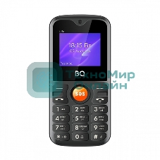 Мобильный телефон BQ 1853 Life черный/зеленый