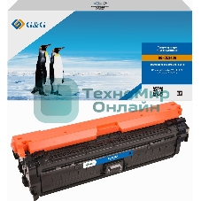 Картридж лазерный G&G GG-CE340A черный (13500стр.) для HP CLJ M775