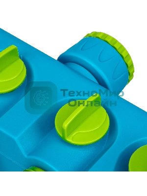 Разветвитель четырехканальный LUXE Palisad с внутренней резьбой 3/4