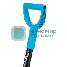 Лопата штыковая Palisad LUXE профессиональная, 150х205х720 мм, цельнометаллическая