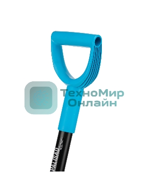 Лопата штыковая Palisad LUXE профессиональная, 150х205х720 мм, цельнометаллическая