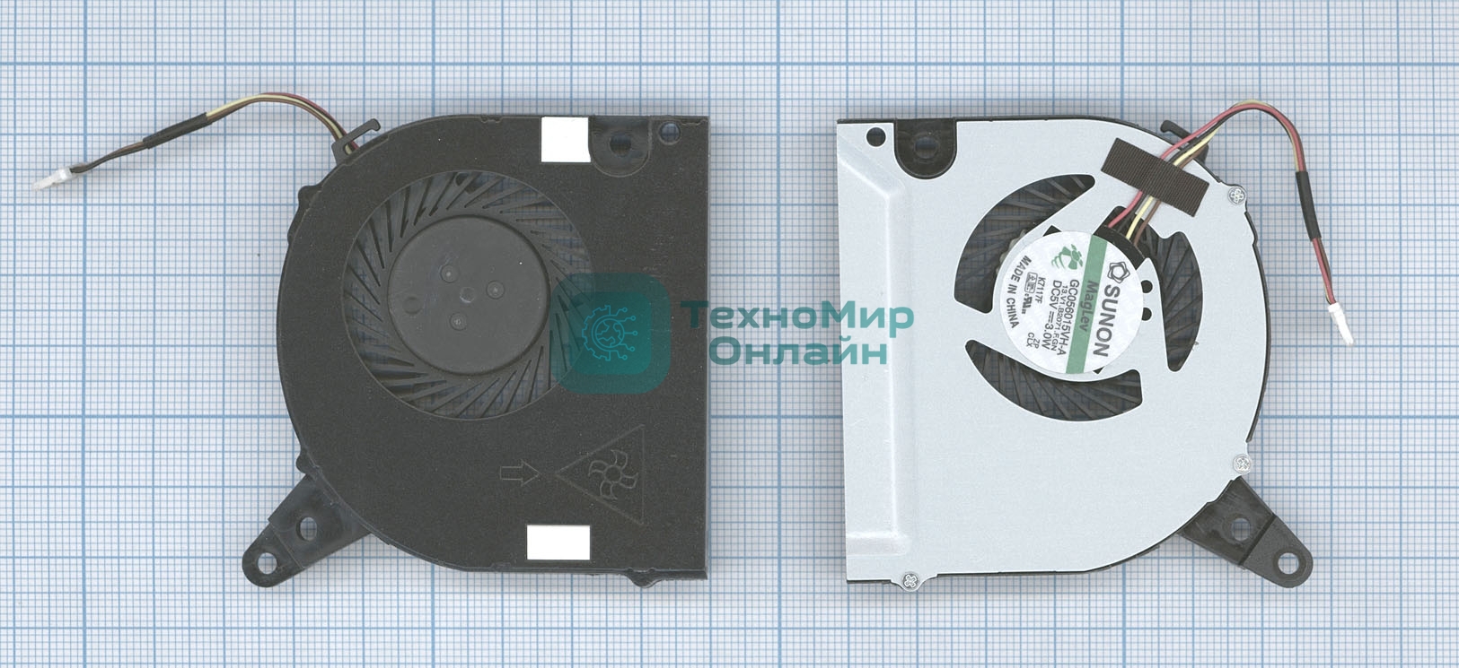 Вентилятор (кулер) для ноутбука Acer Aspire Timeline Ultra M5-581 M5-581G M5-581T M5-581TG