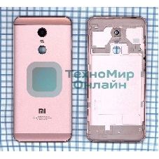 Задняя крышка для Xiaomi Redmi 5 Plus розовый