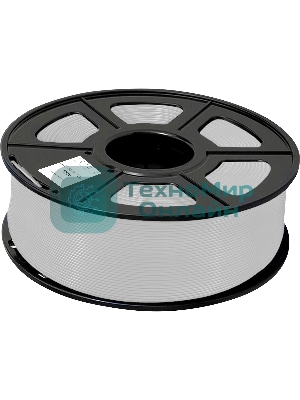 Пластик для принтера 3D Cactus CS-3D-ABS-1KG-SILVER ABS d1.75мм 1кг L386м 1цв.