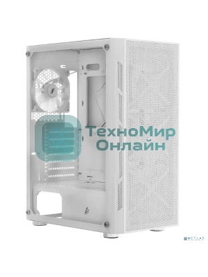 Компьютерный корпус 1STPLAYER FIREBASE XP White/ATX/4x120мм LED fans/XP-WH-4F1-W