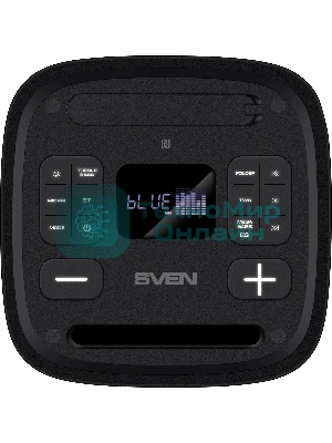 Мобильные колонки SVEN PS-950 2.0 черные 2x80 W Bluetooth