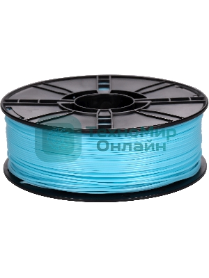 Пластик для принтера 3D Cactus CS-3D-ABS-1KG-L-BLUE ABS LUMINOUS d1.75мм 1кг 1цв.