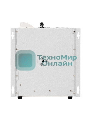 Стабилизатор напряжения настенный ExeGate Master AV-15000 (15000ВА, вход 140-260В, цветной дисплей, выход 220В±8%, КПД 98%, 5 уровней защиты, задержка, усиленный метал.корпус, 1*Schuko+клем.колодка, RTL)