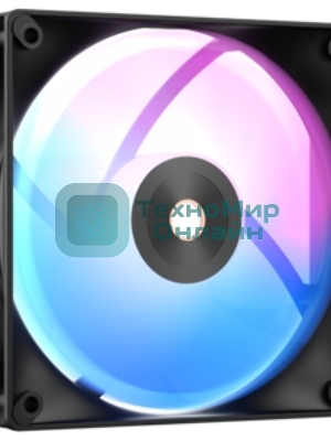 Вентилятор для корпуса Ocypus Delta F12 WH, 120x120x25мм, 4-PIN PWM, 500-2000 RPM, 29 DBA MAX, HYDRO BEARING