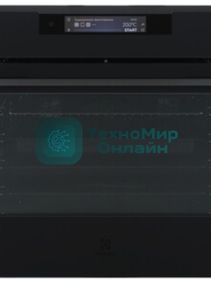 Духовой шкаф электрический Electrolux KOEAP3ST черный