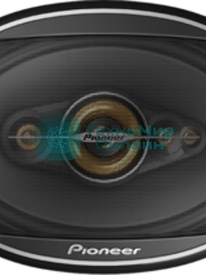 Колонки автомобильные Pioneer TS-A6988S 700Вт 92дБ 4Ом 16x24см (6x9дюйм) (ком.:2кол.) коаксиальные пятиполосные