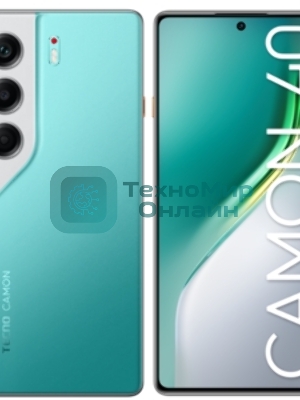 Смартфон Tecno Camon 40 CM5 12/256Gb белый
