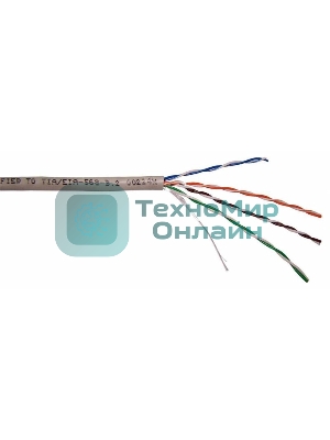 Кабель информационный Lanmaster TWT-5EUTP-LSZH кат.5е U/UTP не экранированный 4X2X24AWG LSZH внутренний 305м белый