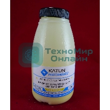 Тонер HP CP 1210/15/1510/18/25/CM 1312 MFP Yellow, химический (фл.45г.) Katun фас. Россия