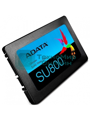 Накопитель SSD ADATA SU800, 1Tb, SATA III, 2.5