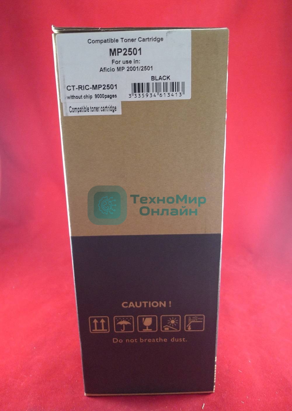 Картридж лазерный Ricoh tуре MP2501E Aficio MP2001/2501 (туба 260г) JPN