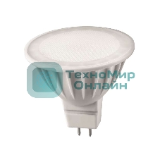 Лампа светодиодная ОНЛАЙТ 71640 OLL-MR16-7-230-3K-GU5.3