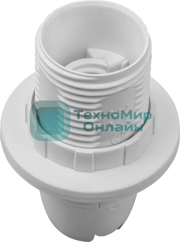 Патрон электрический Navigator NLH-PL-R1-E14 с кольцом термопластик